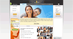 Desktop Screenshot of luvfree.com